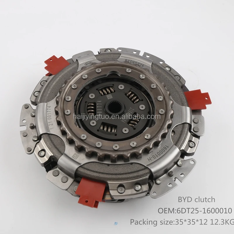 Hight Quality Auto Parts Clutch Assembly For BYD L3/F3/G5/G6 6DT25-1600010