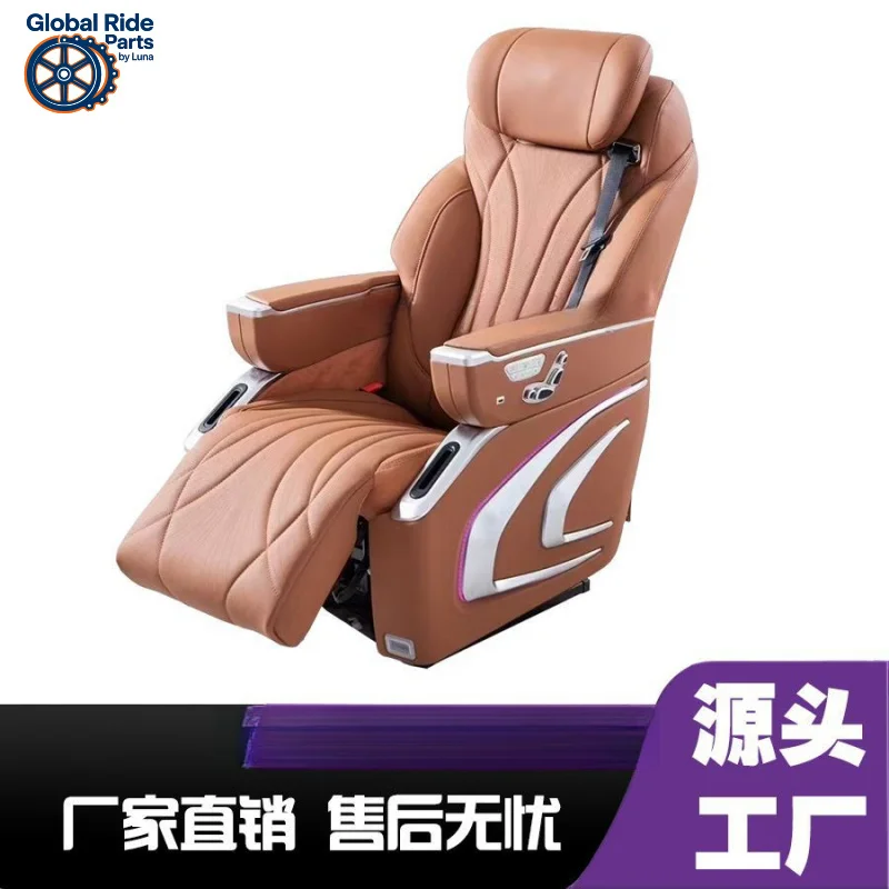 

Подходит для модифицированного сиденья Saina GL8 Trumpchi M8 Mercedes-Benz Vito V260 Alphard Business Car Aviation Seat