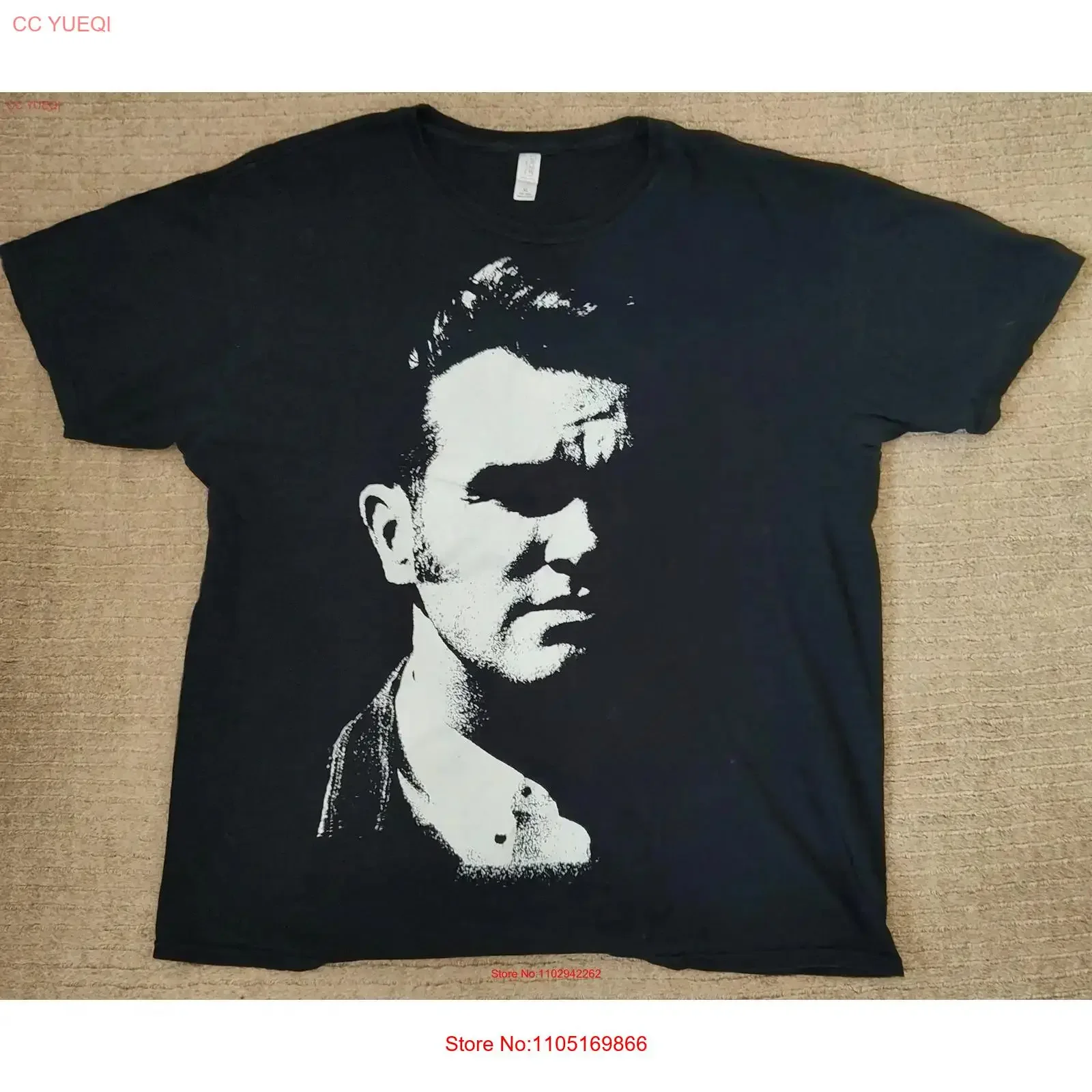 Morrissey T shirt Ringleaders Tour 2006 Vintage Original The Smiths vintage Washed streetwear Casual Top For Everyday Wear
