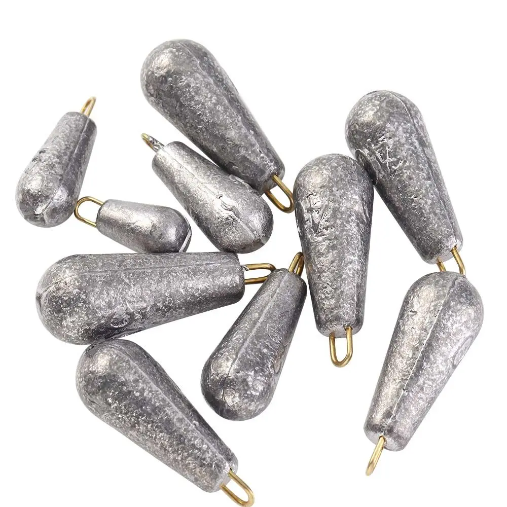 Quick Sinking Sinking Bait Weight Split Shot Tackle Sinkers Angling Gear Fishing Beads Lead Sinker