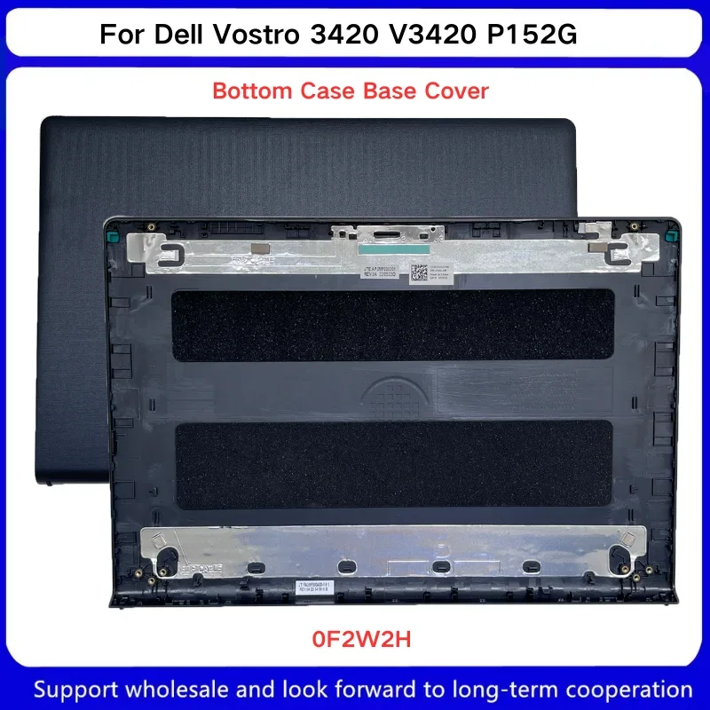 ใหม่สําหรับ Dell Vostro 3420 V3420 P152G LCD ปกหลัง/ฝาครอบด้านบน palmrest 09H5P0 0VPPMY 0F2W2H 08671V 0M00R9