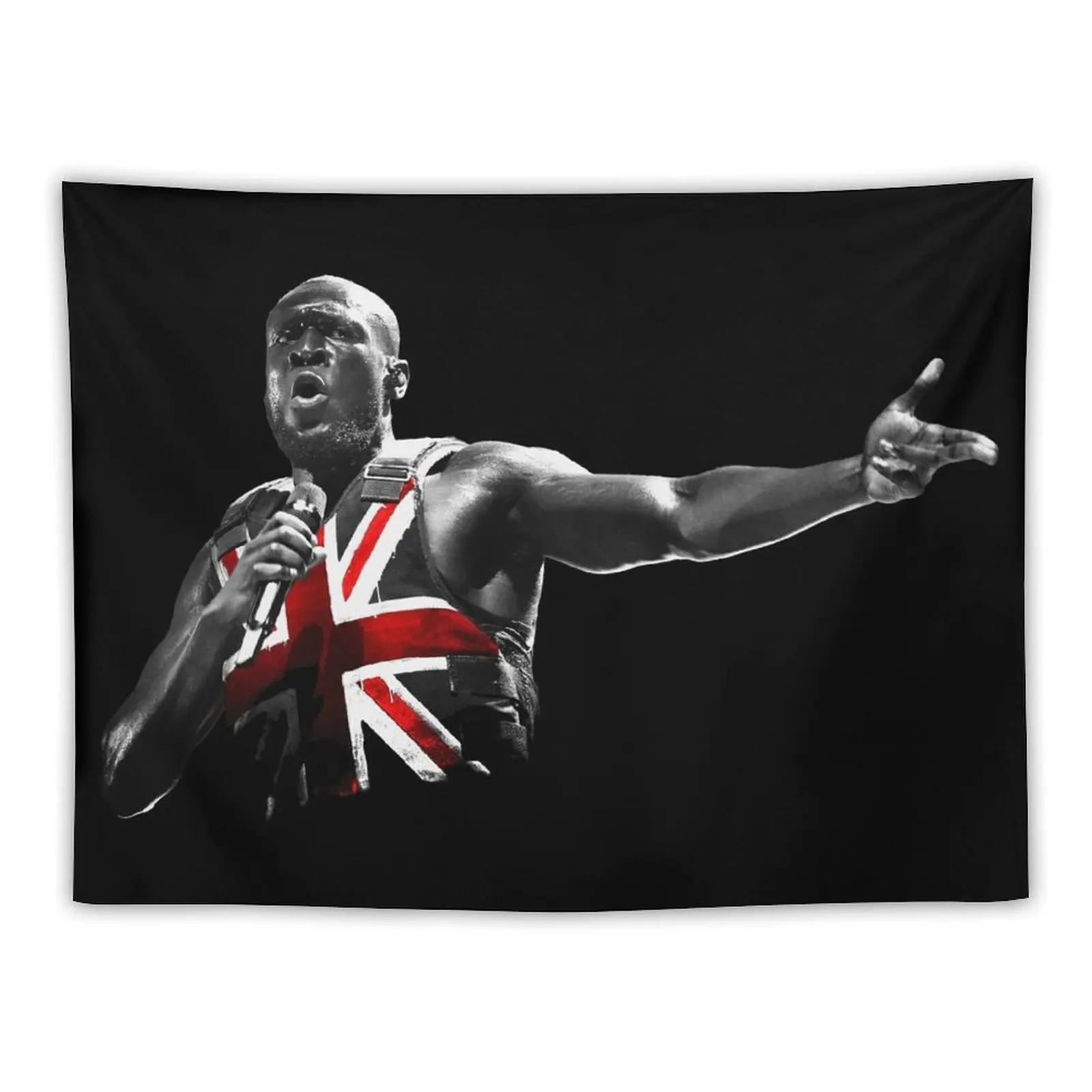 

Stormzy - Glastonbury 2019 Tapestry Decoration For Home Hanging Wall Home And Comfort Decor Tapestry