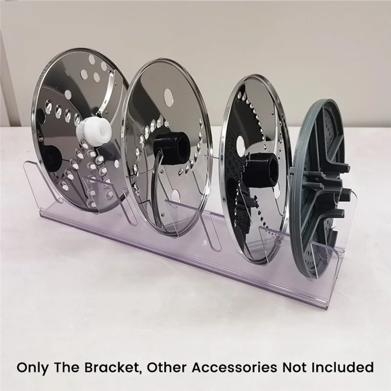 Promotion! Kitchen Storage Bracket Grater Blade Storage Rack  Vegetable Cutter Blade Storage Stand  Knife Tray Desktop Storage B