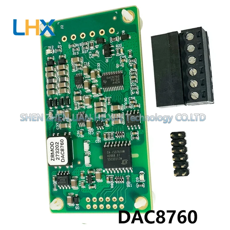 DAC8760 Current Source Voltage Source Module ±5V/10V/4-20mA/0-24mA 16-bit High Performance in stock