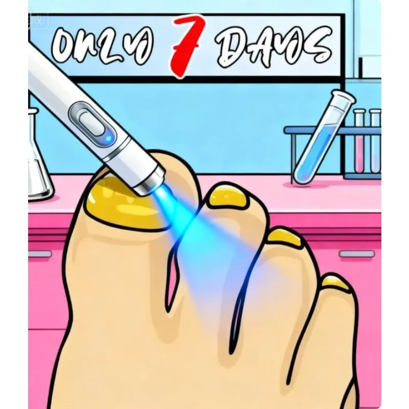 Blue light laser root repair nail brush tool, plastic vacuum cleaner, nail art nail tool