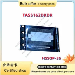 1-5PCS/Lot Original TAS5162 TAS5162DKDR HSOP-36 Class D audio amplifier Automotive power amplifier chip