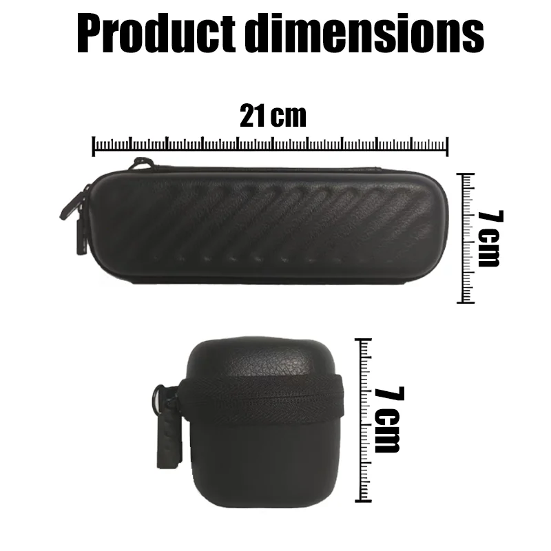 Picture 3: Storage bag hard shell shockproof protective cover waterproof leather EVA portable storage box suitable for DJI pocket3/4