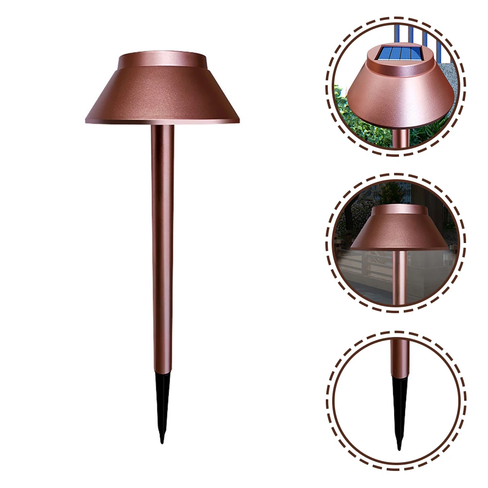 

Garden Light ABS Solar Powered Outdoor Decorative Lawn Light Driveway Yard Solar Lawn Stake Lamp Landscape Lighting