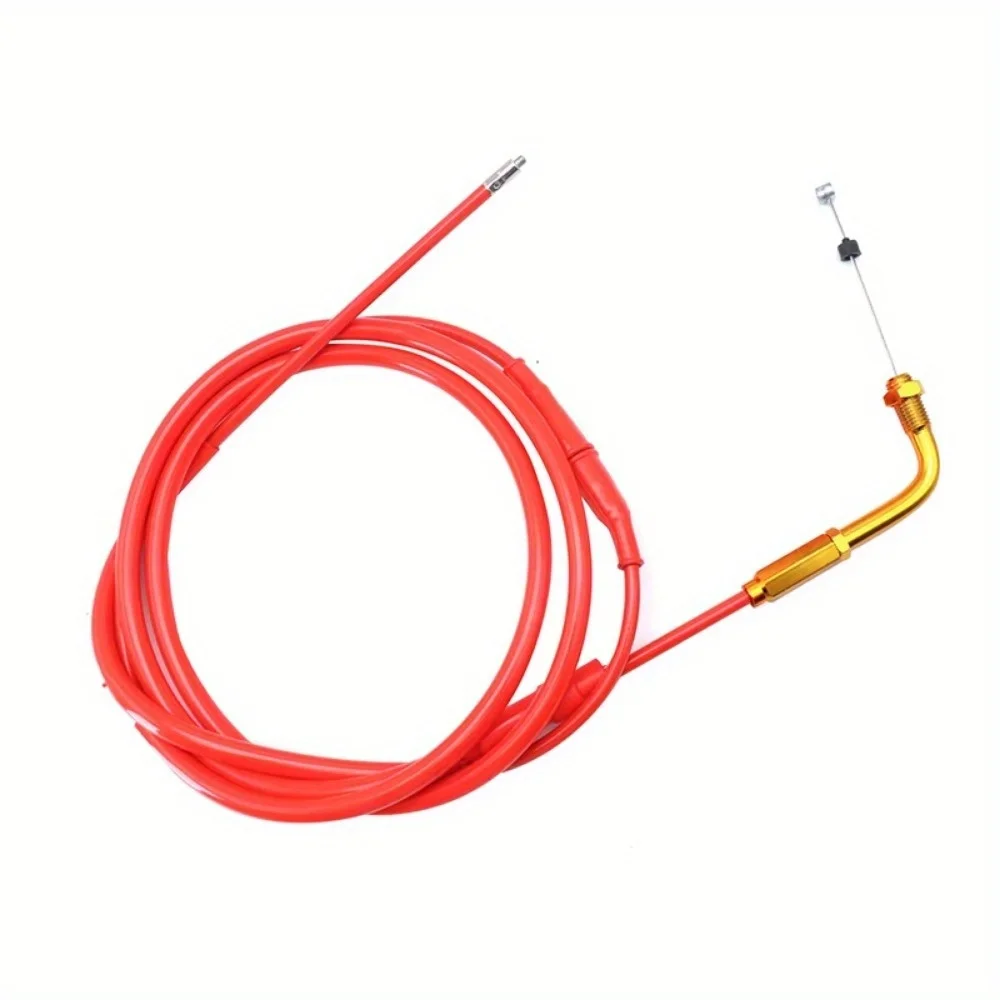 1 قطعة دراجة نارية 90 درجة قابل للتعديل خنق كابل المسمار رئيس دراجة نارية أجزاء دراجة نارية الملحقات #4