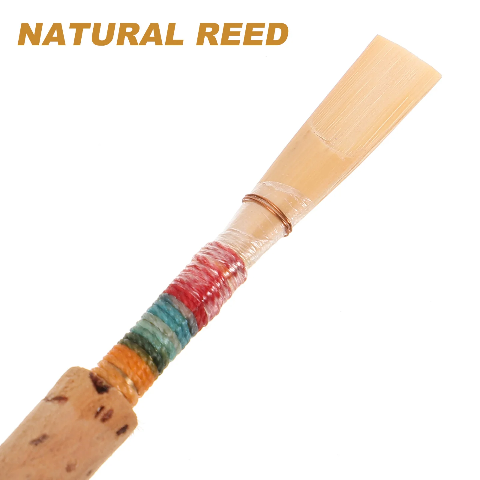 

Replacement Compact Natural Reed Copper Material Handmade Oboe Accessory Instrument Part Reeds For Oboe Performance
