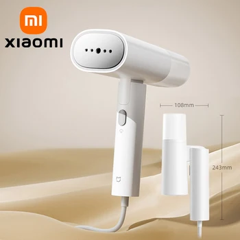 XIAOMI MIJIA-Vapores de vestuário portáteis 2, Ferro para casa, escritório, 220V,26S Fast Heat-up,160ml, portátil, vaporizador dobrável para roupas