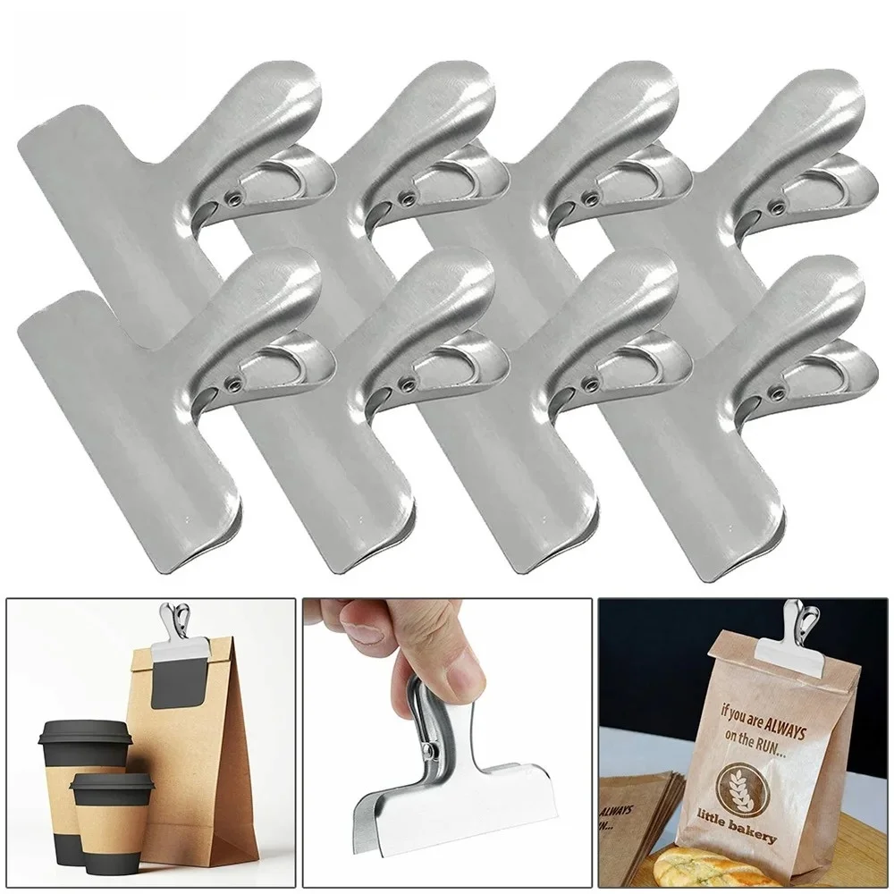 Stainless Steel Sealing Clip: A Must-Have Kitchen Gadget for Under 