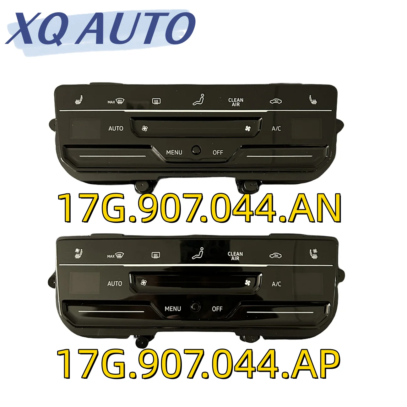 

Suitable for Golf 7 MK7 T-ROC Passat B8 LCD climate switch control heated and ventilated seats 17G.907.044.AP 17G.907.044.AN