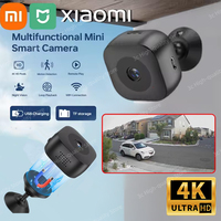 Xiaomi 4K Mini Camera WiFi Remote Monitoring IP/AP Portable Mobile Detection Camcorder Surveillance Security Camera Smart Home
