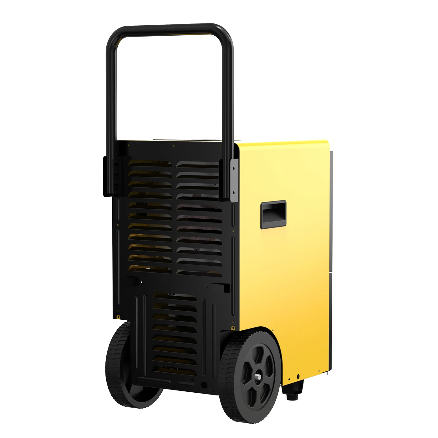 ATV&UTVProfessional 50L Compressor Refrigerative Dehumidifier Industrial Commercial Electrical Moveable Pool Air Purifier