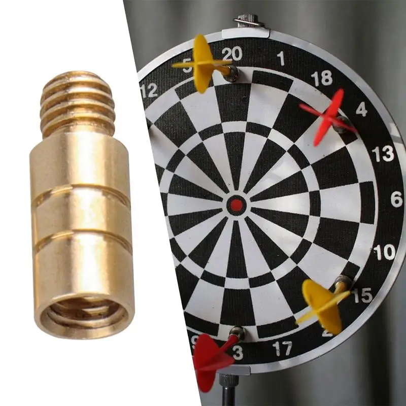 Dart Flights Weights 2g Brass Dart Throwing Auxiliary Tool Fit 2BA Shaft Throwing Game Auxiliary Tool For Kids Adults