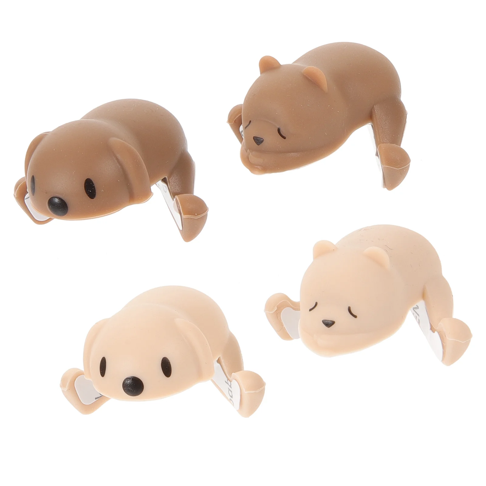 4 قطع من واقيات زوايا الطاولة المصنوعة من السيليكون المرنة للأثاث المتعدد تستخدم واقيات التدقيق لواقي زوايا مكتب السلامة المنزلية