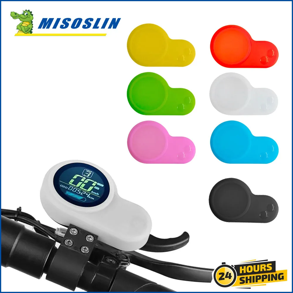 Waterproof Dashboard Finger Throttle LCD Display Cover Shell Silicon Cover For Kugoo M4 Kaboo Electric Scooter Protective Cap