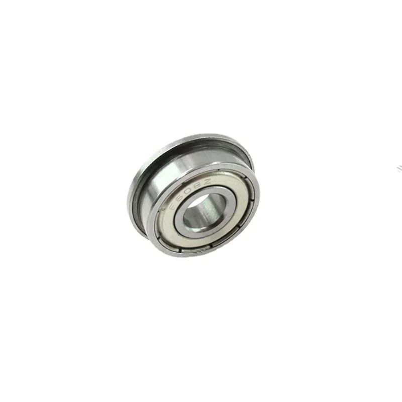 【10pcs】Micro bearing manufacturers direct supply   guard flange bearing banknote detection and counting machine bearing F608zz