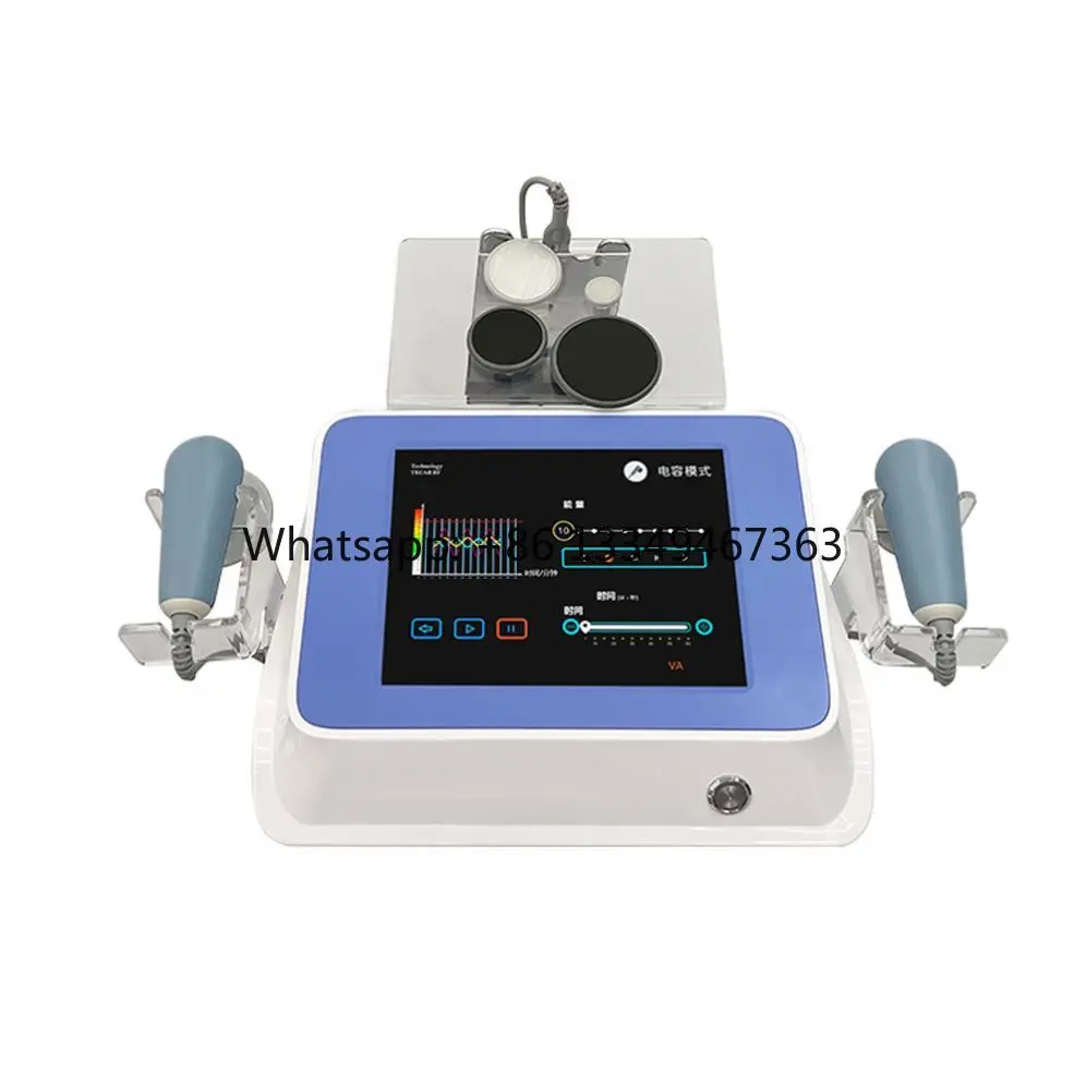 

P2025 Новое поступление Tecar 448 кГц Радиочастотный аппарат для физиотерапии тела, ног/рук, облегчение боли, настольный компьютер AU IT, США, ЕС, Великобритания