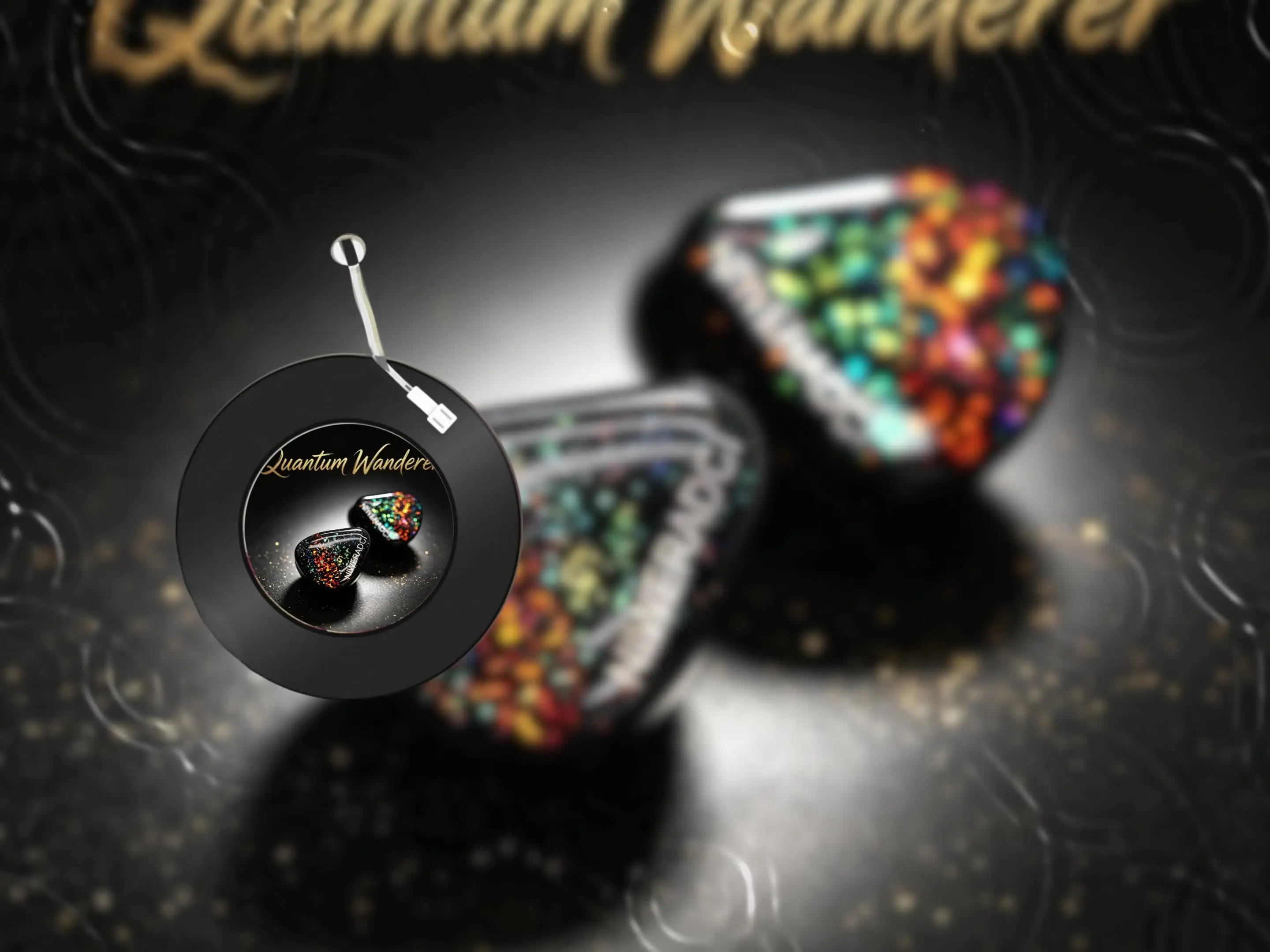 Nici HiFi-42 Quantum Wanderer In-Ear Monitors 1DD+1BC Hybrid