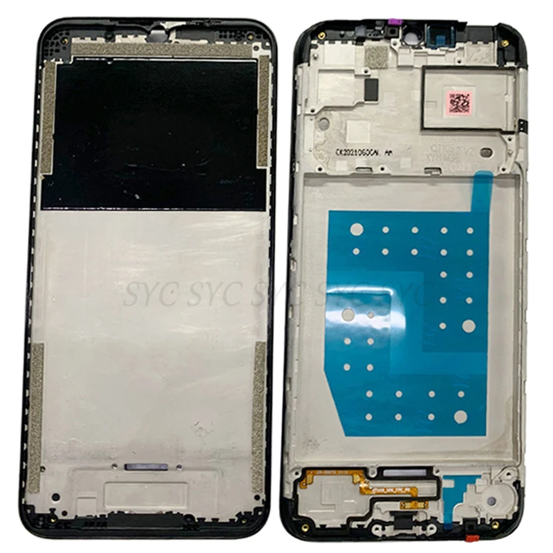 Housing Middle Frame LCD Bezel Plate For Motorola Moto One Fusion Phone Metal LCD Frame Replacement Parts