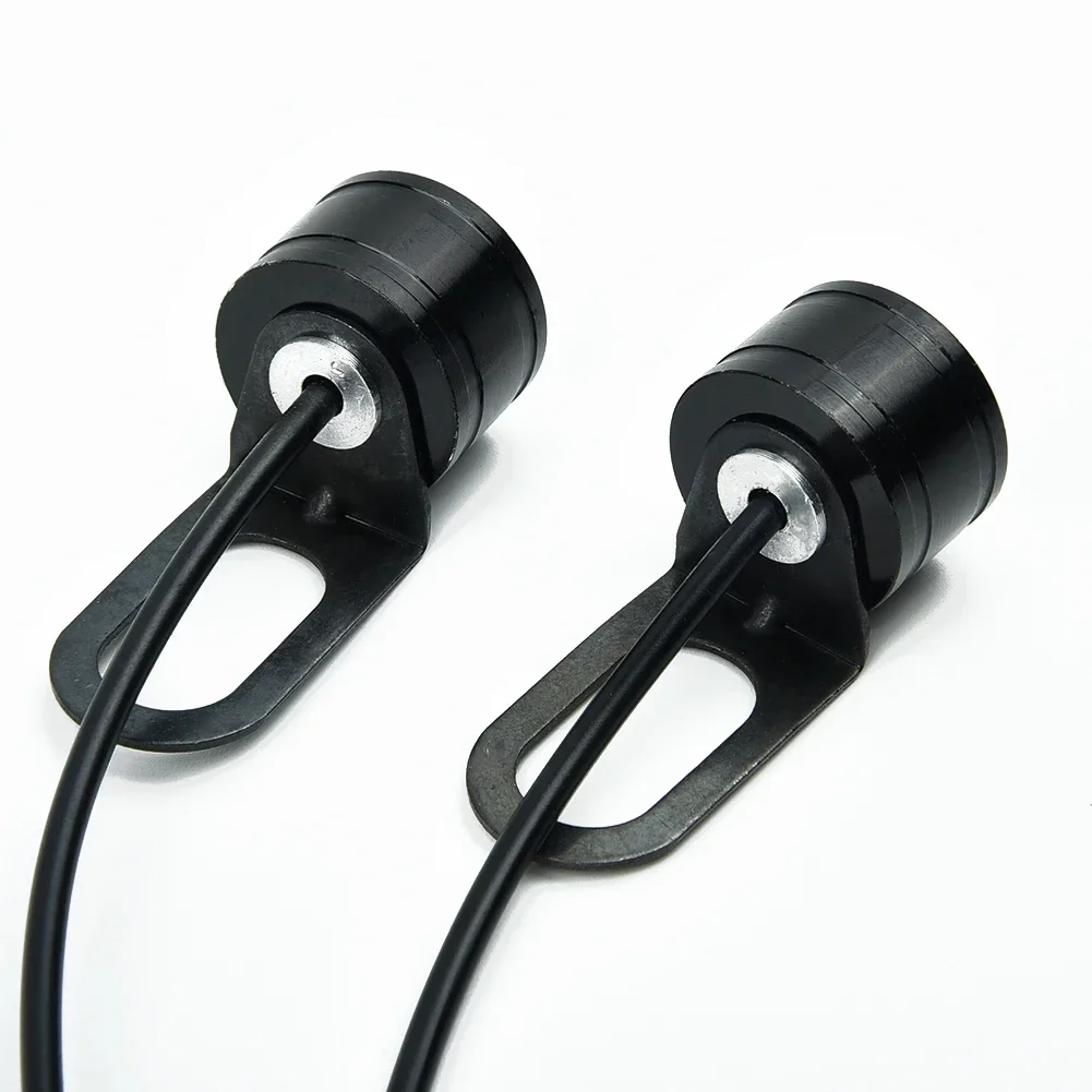 

Upgrade Your Motorcycle with 2PCS Set of White LED Spotlight Headlight Driving Light Fog Lamp, 12V, High Performance