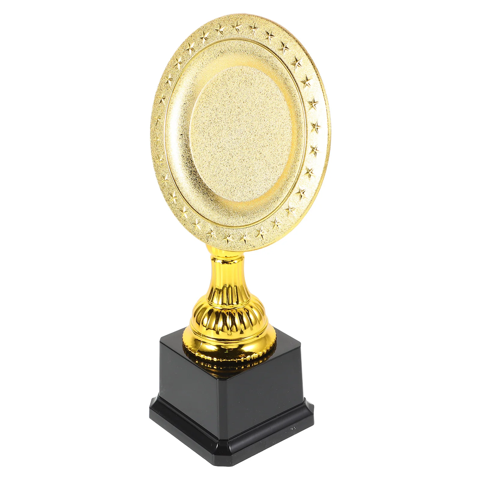 

Prize Disc Party Trophy Decor Student Competition Goalkeeper Award Plastic for Students