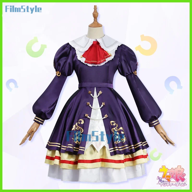 

Umamusume: Pretty Derby Daiichi Ruby Win Or Lose Cosplay Costume Anime Party Uniform Hallowen Play Role Clothes Clothing