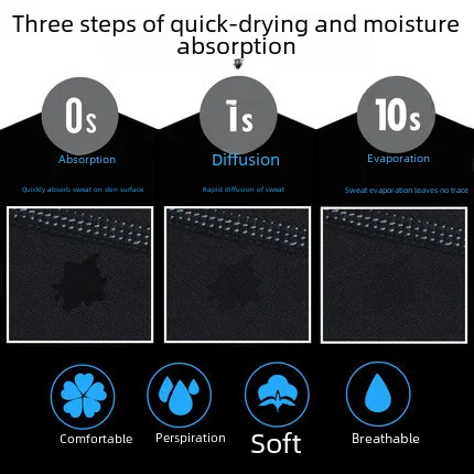 قميص ضغط لملابس اللياقة البدنية بأكمام طويلة لكرة القدم وكرة السلة والجري وطبقة أساسية سريعة الجفاف وماصة للعرق وضيقة