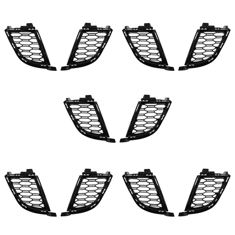 

10X Front Bumper Lower Grill Cover 51118075601 51118075602 For -BMW 3 Series G20 G21 318I 320I 325I 330I Accessories L+R