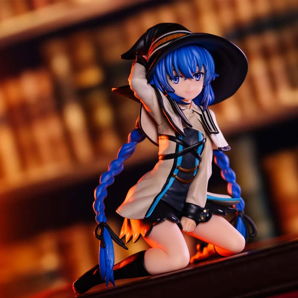 Anime Figure Eris Boreas Greyrat Roxy Migurdia Figurine Model Toy Roxy Migurdia Kneeling Pose Action Figure Anime Gifts view 4