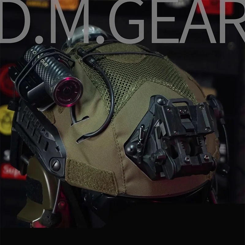 DMGear OPS-Core 2 Helmet Cover Protector Fast SF/Fast MT/Fast RF1/FMA Maritime Tactical Gear Equipment