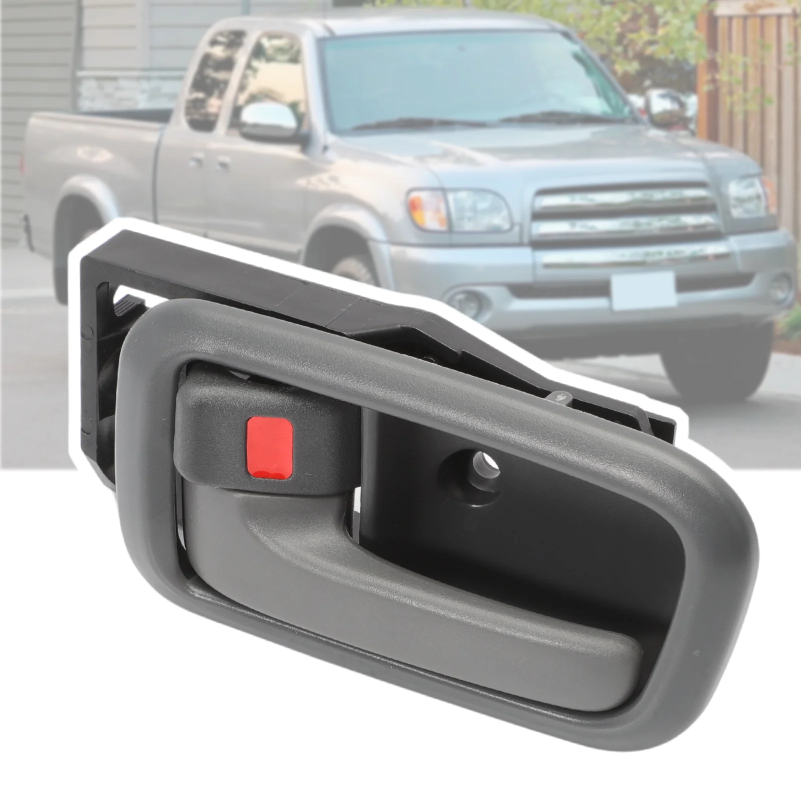 Car Gray Interior Door Handles W/Bezel 81255 692060C010B2 for Toyota Tundra (Standard/Regular/Extended Cabs ONLY) 2000-2006