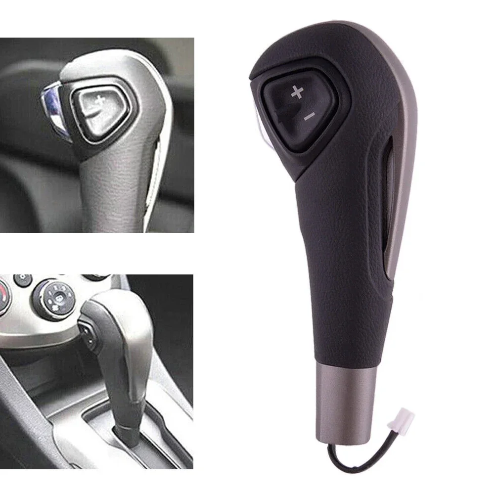 For Chevrolet For Sonic 2012-2017 For Trax 2014-2017 Matte Grey Automatic Car Gear Stick Lever Pen Shift Knob LHD Car Accessorie