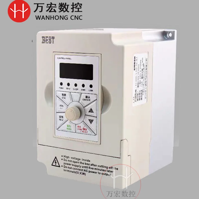 

220V to 380V VFD Inverter for 1.5/2.2 KW Motor Speed Controller