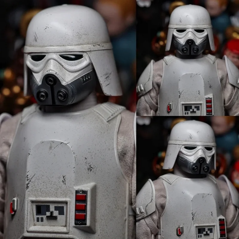 

HOTTOYS 1/6 Scale Star Wars MMS838 Imperial Remnant Snowtrooper Action Figure Collectible Model Toy for Fans of the Mandalorian