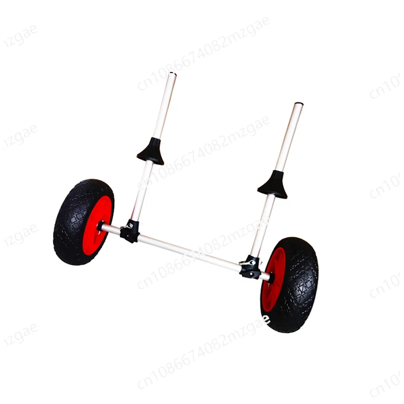 

Portable Kayak Trolley Loading Capacity Foldable Kayak Trolley Energy-saving Two-wheeled Carrier Cart for Kayak Canoe Boat drop