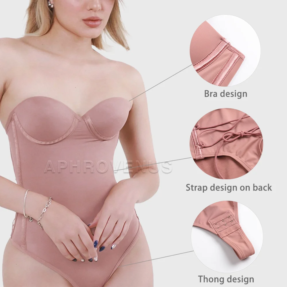 Fajas Colombianas Women Back Lace-up Thong Seamless Shapewear Flat Belly Slimming Belt Tummy Trimmer Waist Trainer Body Shaper