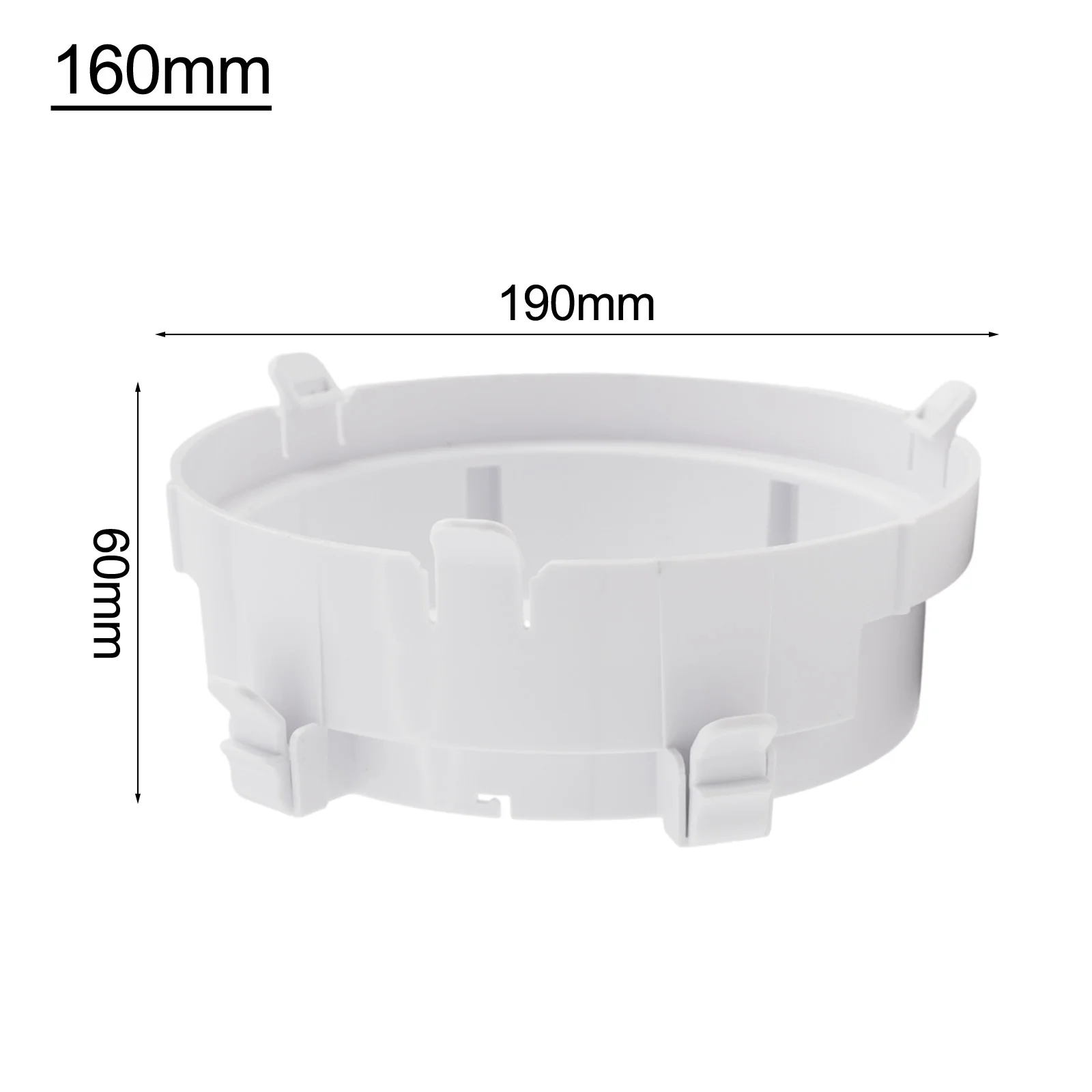 15CM Hose Connector for Exhaust Duct Interface Compatible with For Portable Mobile Air Conditioners and Accessories