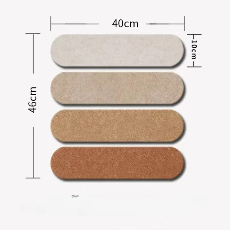 Ins-Style Photo Wall Felt Board, Self-Adhesive Organizer for Polaroid Photos Keys Multi-Functional Decor Kindergarten Shop Wall - view 6
