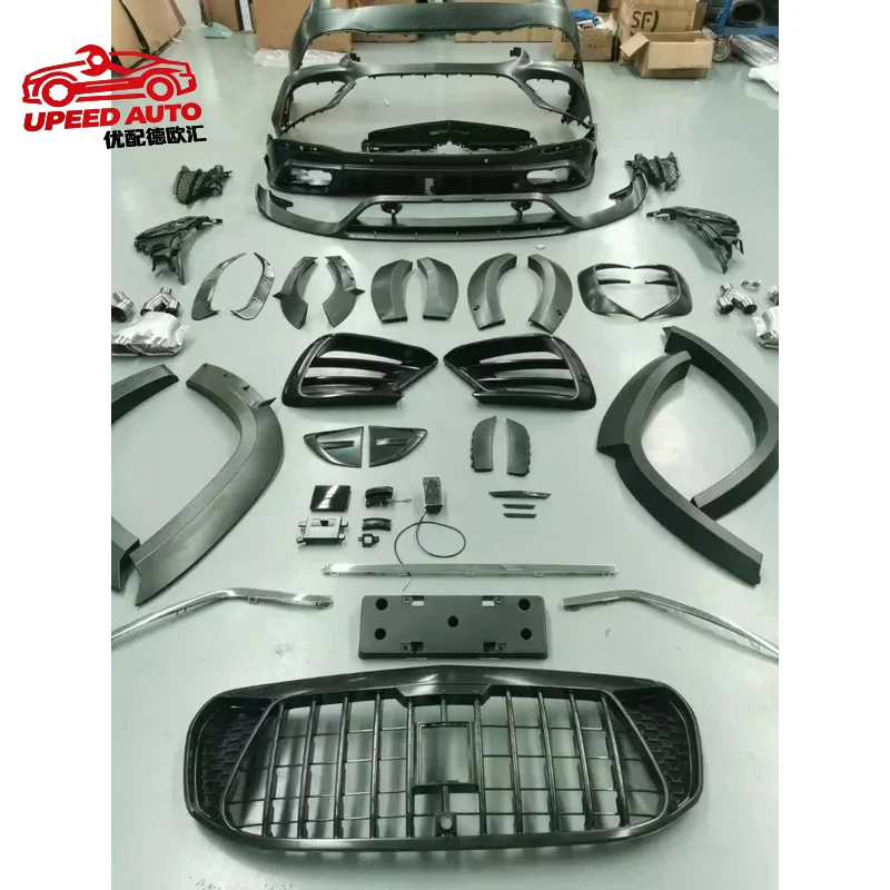 Suitable for Top Benz GLS MSY Style Carbon Fiber Body Kit Auto Parts