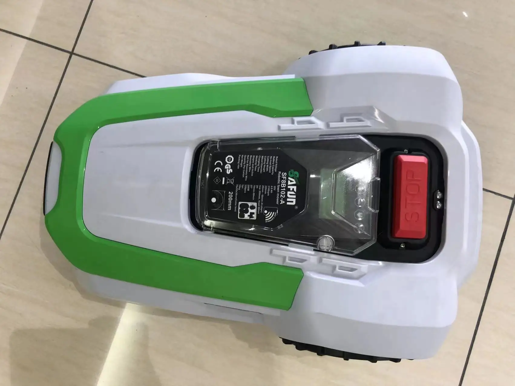 High Quality Intelligent  Navigation Lawn Mower Robot for Large Lawns Supports Bluetooth APP