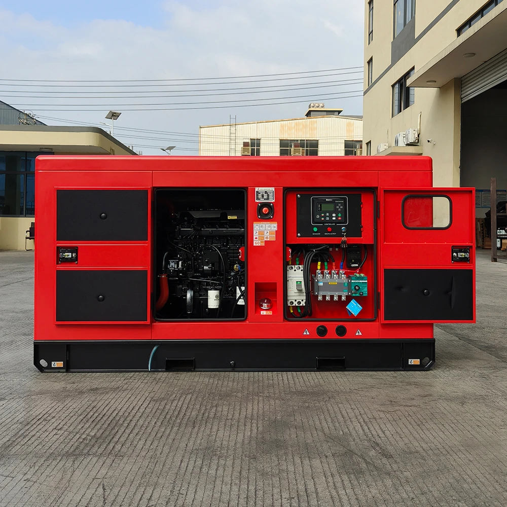 Mobile Generator Trailer Type Portable Silent Movable Diesel Generator Electric Start Power Supply 50Hz Customized 360kw 450kva