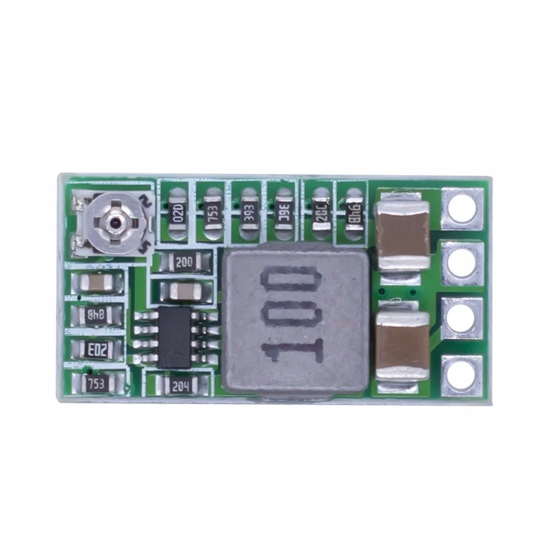 Ultra-Small Size DC-DC Step Down Power Supply Module 3A Buck Converter Adjustable 1.8V 2.5V 3.3V 5V 9V 12V