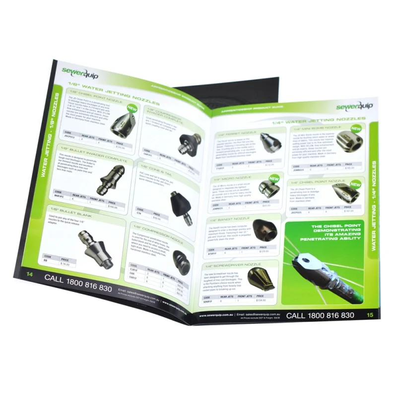 

custom Cheap company advertising brochure catalogue printing