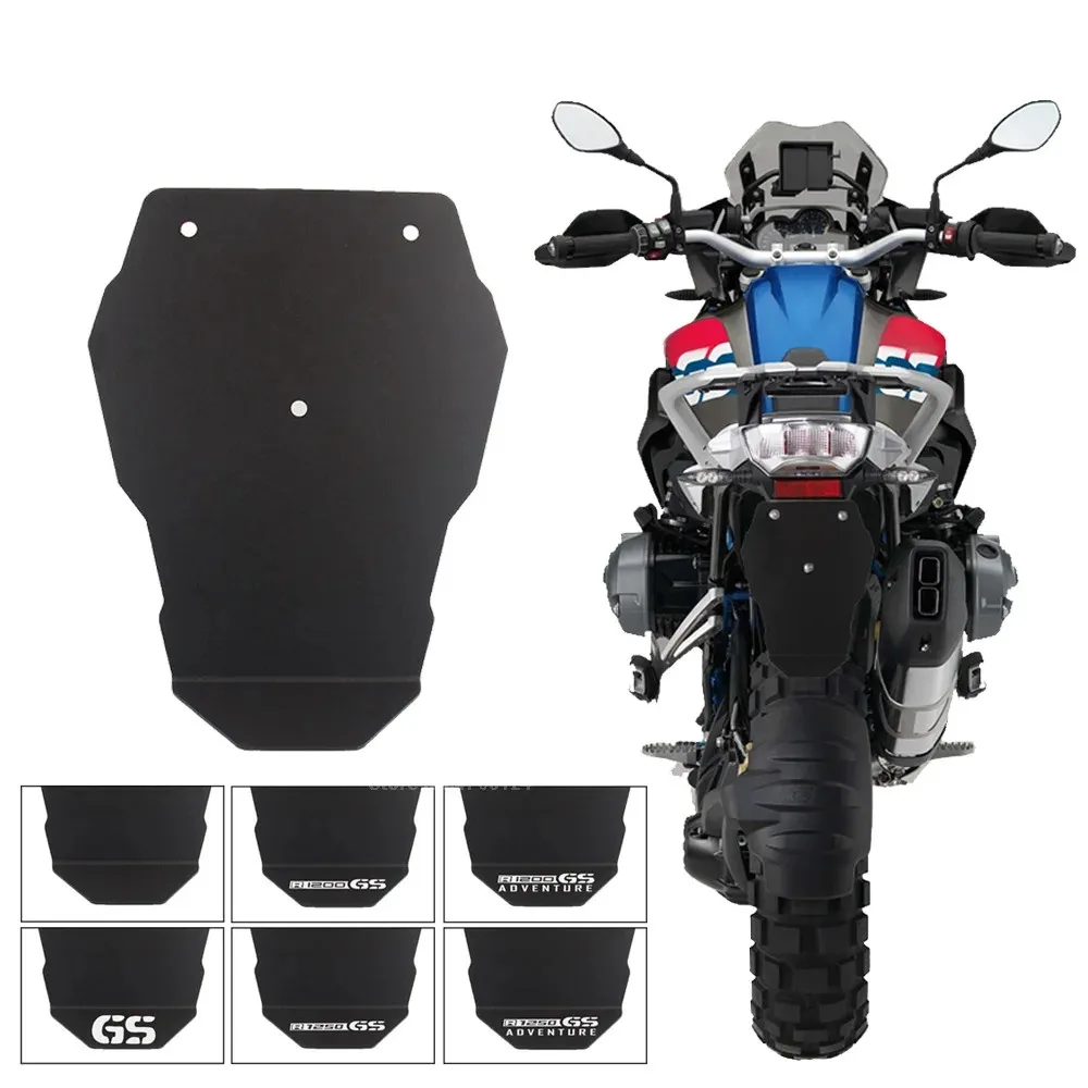 R1200GS R1250GS Adventure Alluminio Moto Parafango Targa Posteriore Splash Guard Numero Titolare Per BMW R 1200 GS 2008-2023