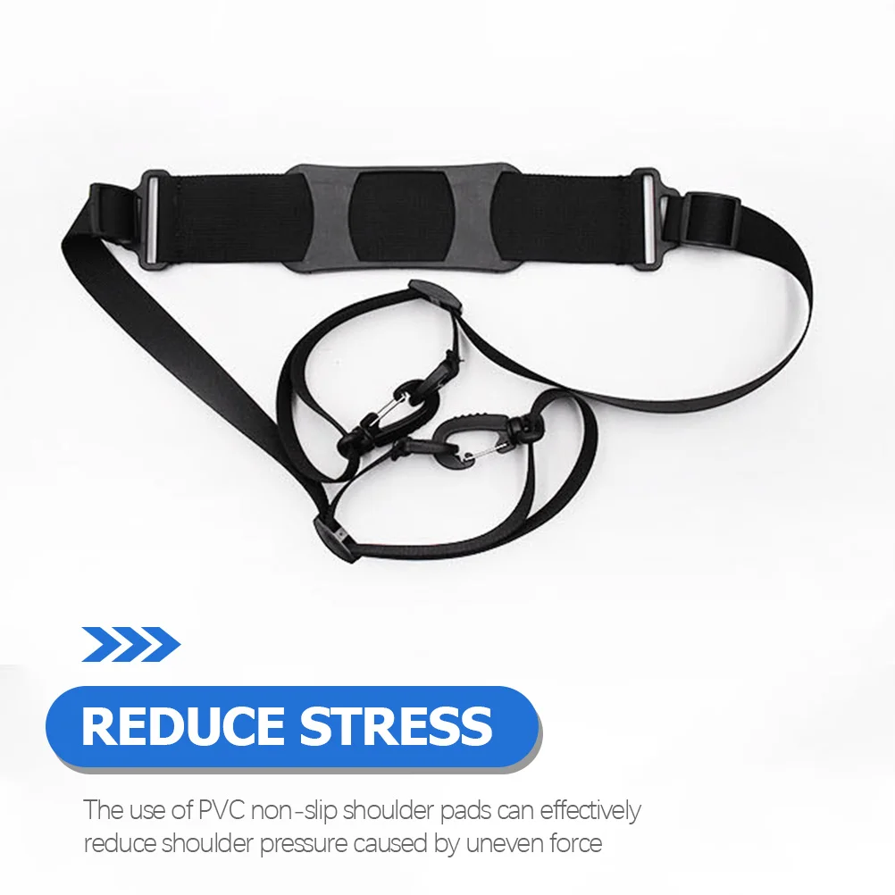 

Scooter Shoulder Strap Lightweight Premium PVC Folding Bike Carrying Adjustable Quick Release Shoulder Belt Electric Scooter