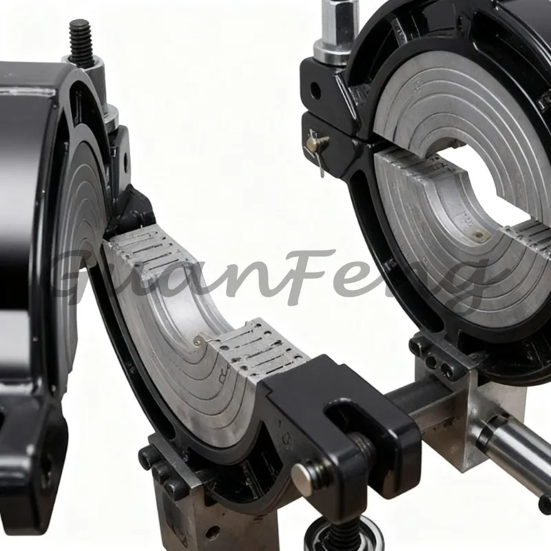 40-315mm Socket Fusion Welding Machine, Manual Hot Melt Welder with Bracket for PE PPR Plastic Pipe Plumbing Works