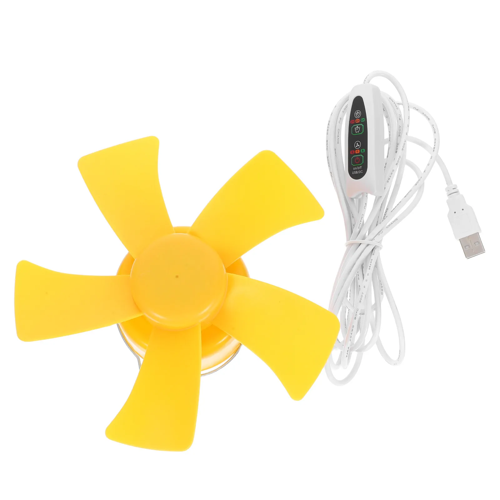 

Small USB Fan Silent Compact Ceiling Portable for Bedroom Dorm Room Travel Camping Hanging Bedside Small Ceiling Fan